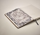 A5 notebook recycled carton