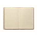 A5 notebook with 15W charger, beige
