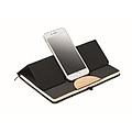A5 notebook with 600D RPET hard cover