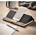 A5 notebook with 600D RPET hard cover