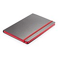 A5 notebook with colored side
