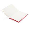 A5 notebook with colored side