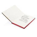 A5 notebook with colored side