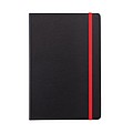 A5 notebook with colored side