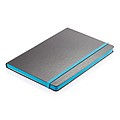 A5 notebook with colored side