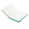 A5 notebook with colored side