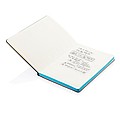 A5 notebook with colored side