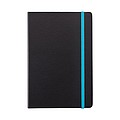 A5 notebook with colored side