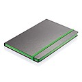 A5 notebook with colored side
