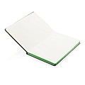A5 notebook with colored side