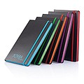 A5 notebook with colored side