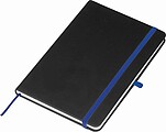 A5 notebook with coloured engraving