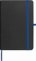 A5 notebook with coloured engraving