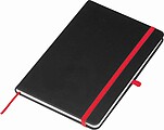 A5 notebook with coloured engraving