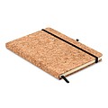A5 notebook with cork cover
