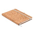 A5 notebook with cork cover