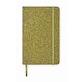 A5 notebook with hard cover, green