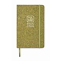 A5 notebook with hard cover, green