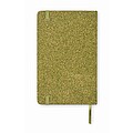 A5 notebook with hard cover, green