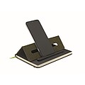 A5 notebook with phone holder, dark green