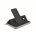A5 notebook with phone holder, french navy