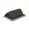 A5 notebook with phone holder, french navy