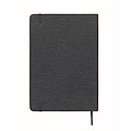 A5 notebook with phone holder, french navy