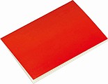 A5 notebook with plaid sheets