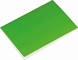 A5 notebook with plaid sheets