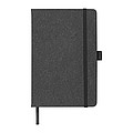 A5 notebook with recycled leather cover