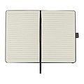 A5 notebook with recycled leather cover