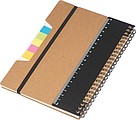 A5 Notebook with Ruler and sticky notes