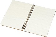 A5 Notebook with Ruler and sticky notes