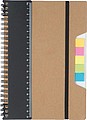 A5 Notebook with Ruler and sticky notes