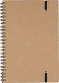 A5 Notebook with Ruler and sticky notes