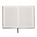 A5 perpetual daily planner, black