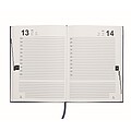 A5 perpetual daily planner, french navy