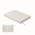 A5 perpetual daily planner, white