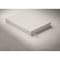 A5 perpetual daily planner, white