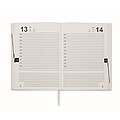 A5 perpetual daily planner, white