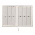 A5 perpetual daily planner, white