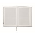 A5 perpetual daily planner, white