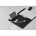 A5 portfolio with power bank