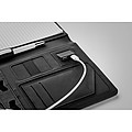 A5 portfolio with power bank