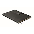 A5 PU notebook, black