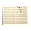 A5 PU notebook, black