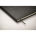 A5 PU notebook, black
