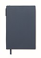 A5 PU notebook with pen, french navy