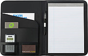 A5 PU padded portfolio