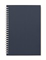 A5 recycled carton notebook, french navy